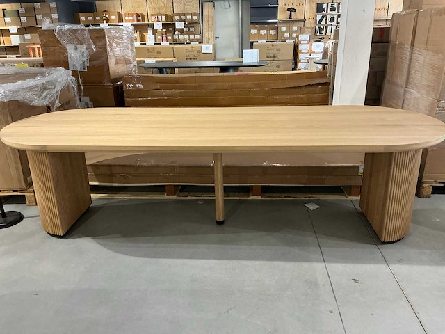 Richmond interiors belfort eetkamertafel 280cm - afbeelding 2 van  4