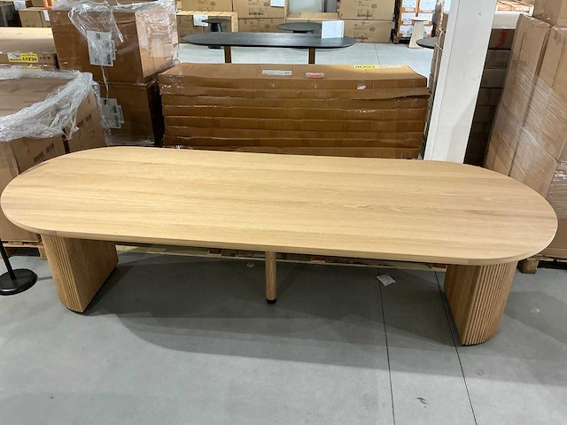 Richmond interiors belfort eetkamertafel 280cm - afbeelding 3 van  4