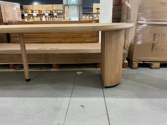 Richmond interiors belfort eetkamertafel 280cm - afbeelding 4 van  4