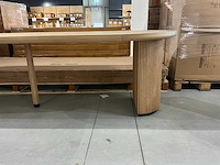 Richmond interiors belfort eetkamertafel 280cm - afbeelding 4 van  4