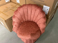 Richmond interiors blossom blush fusion lounge stoel - afbeelding 2 van  3