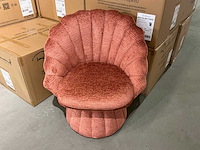 Richmond interiors blossom blush fusion lounge stoel - afbeelding 1 van  2