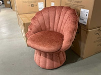 Richmond interiors blossom blush fusion lounge stoel - afbeelding 1 van  4