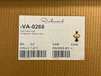 Richmond interiors caitlyn vaas - afbeelding 3 van  3