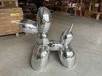 Richmond interiors dog mirror kunst decoratie - afbeelding 2 van  6