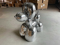 Richmond interiors dog mirror kunst decoratie - afbeelding 1 van  6