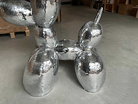 Richmond interiors dog mirror kunst decoratie - afbeelding 4 van  6