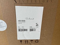 Richmond interiors dog mirror kunst decoratie - afbeelding 6 van  6