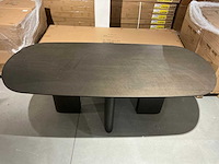 Richmond interiors durban eetkamertafel 220 cm - afbeelding 3 van  5
