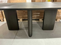 Richmond interiors durban eetkamertafel 220 cm - afbeelding 4 van  5