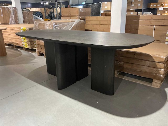 Richmond interiors durban eetkamertafel 220 cm - afbeelding 1 van  5