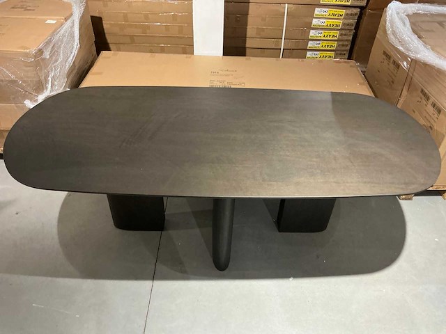 Richmond interiors durban eetkamertafel 220 cm - afbeelding 3 van  5