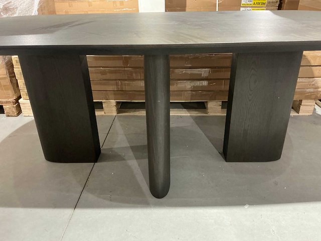Richmond interiors durban eetkamertafel 220 cm - afbeelding 4 van  5