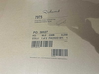 Richmond interiors durban eetkamertafel 220 cm - afbeelding 5 van  5