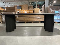 Richmond interiors durban eetkamertafel 250cm - afbeelding 4 van  5