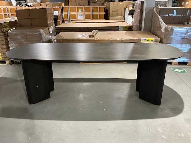 Richmond interiors durban eetkamertafel 250cm - afbeelding 2 van  4