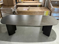 Richmond interiors durban eetkamertafel 250cm - afbeelding 3 van  4
