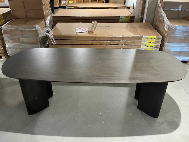 Richmond interiors durban eetkamertafel 250cm - afbeelding 3 van  5