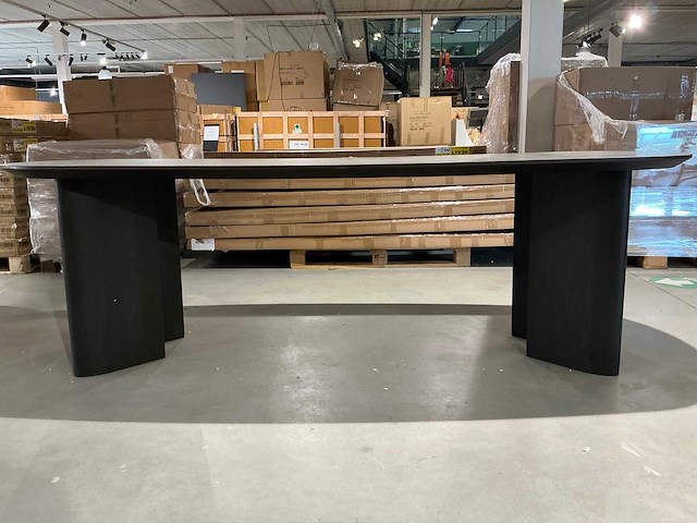 Richmond interiors durban eetkamertafel 250cm - afbeelding 4 van  5