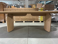 Richmond interiors fairmont natural eetkamertafel 270cm - afbeelding 4 van  5