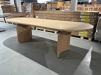 Richmond interiors fairmont natural eetkamertafel 270cm - afbeelding 1 van  5