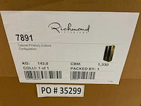 Richmond interiors finsbury kast - afbeelding 5 van  5