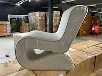 Richmond interiors frankie lounge stoel - afbeelding 1 van  1