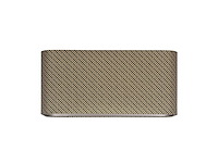 Richmond interiors geo rectangle lampenkap - afbeelding 1 van  5