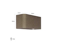 Richmond interiors geo rectangle lampenkap - afbeelding 3 van  5