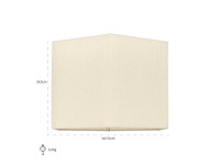 Richmond interiors hexagon xl lampenkap - afbeelding 3 van  5