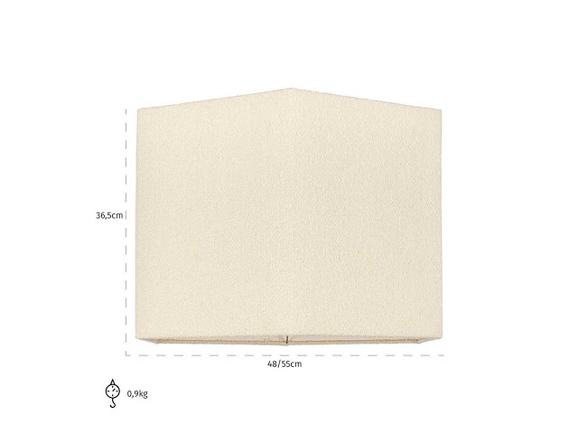 Richmond interiors hexagon xl lampenkap - afbeelding 3 van  5