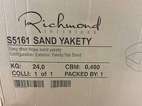 Richmond interiors hope yakety lounge stoel - afbeelding 3 van  3
