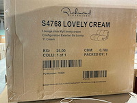 Richmond interiors kyli lounge stoel - afbeelding 4 van  4