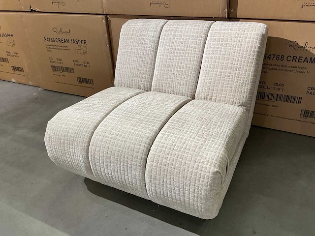 Richmond interiors kyli lounge stoel - afbeelding 1 van  4