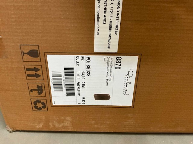 Richmond interiors les arcs kast - afbeelding 5 van  5