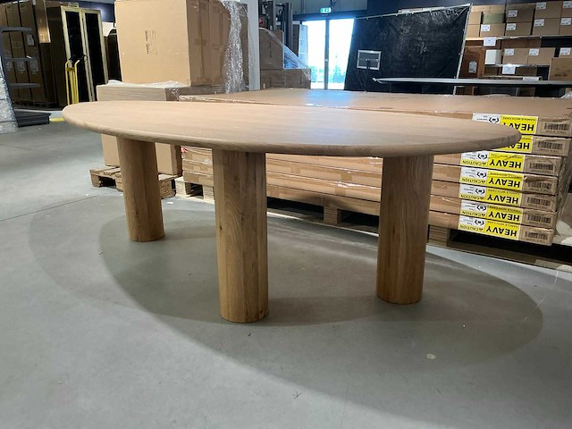 Richmond interiors oakley eetkamertafel - afbeelding 1 van  6
