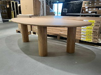 Richmond interiors oakley eetkamertafel - afbeelding 1 van  6