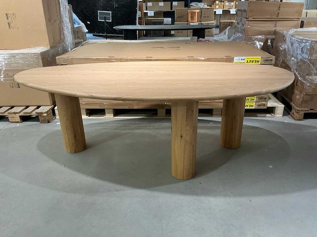 Richmond interiors oakley eetkamertafel - afbeelding 2 van  6