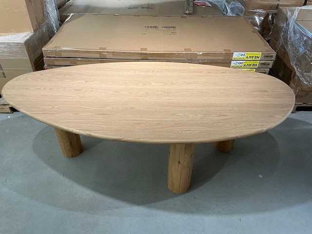 Richmond interiors oakley eetkamertafel - afbeelding 3 van  6