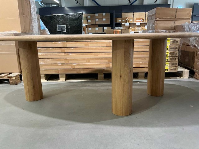 Richmond interiors oakley eetkamertafel - afbeelding 4 van  6