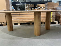 Richmond interiors oakley eetkamertafel - afbeelding 4 van  6