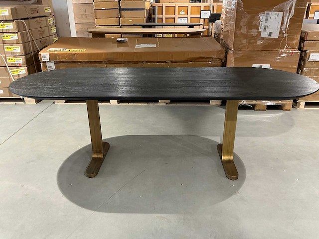 Richmond interiors revelin eetkamertafel 235cm - afbeelding 1 van  4