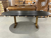 Richmond interiors revelin eetkamertafel 235cm