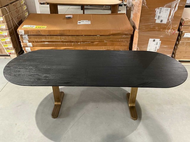 Richmond interiors revelin eetkamertafel 235cm - afbeelding 3 van  5