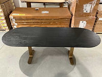 Richmond interiors revelin eetkamertafel 235cm - afbeelding 3 van  5