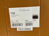 Richmond interiors revelin eetkamertafel 235cm - afbeelding 5 van  5