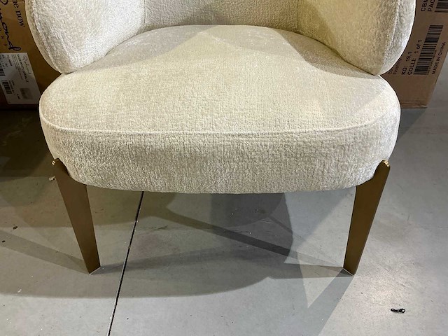 Richmond interiors venus lounge stoel - afbeelding 4 van  5