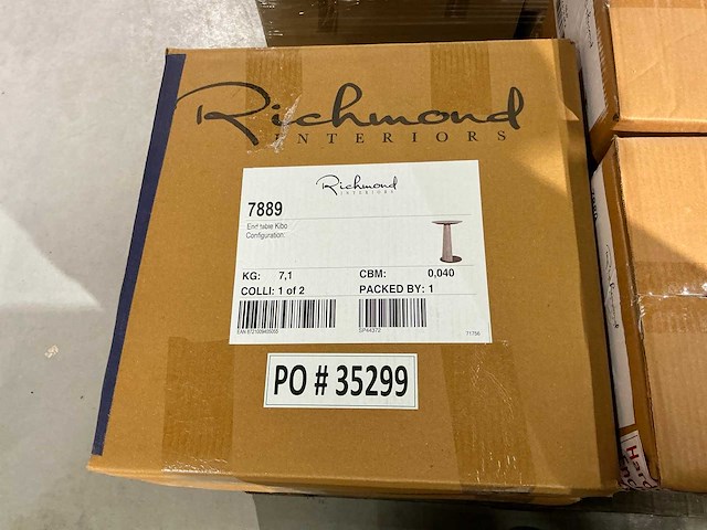 Richmond kibo bijzettafel - afbeelding 5 van  5