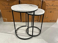 Richmond lexington bijzettafel - set van 2 - afbeelding 3 van  6