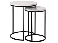 Richmond lexington bijzettafel - set van 2 - afbeelding 2 van  6